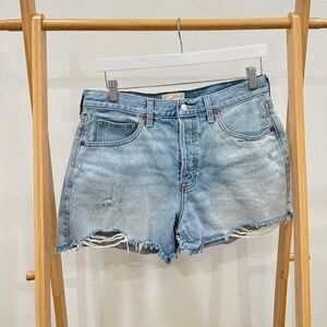 Universal Thread Light Blue Jean Shorts